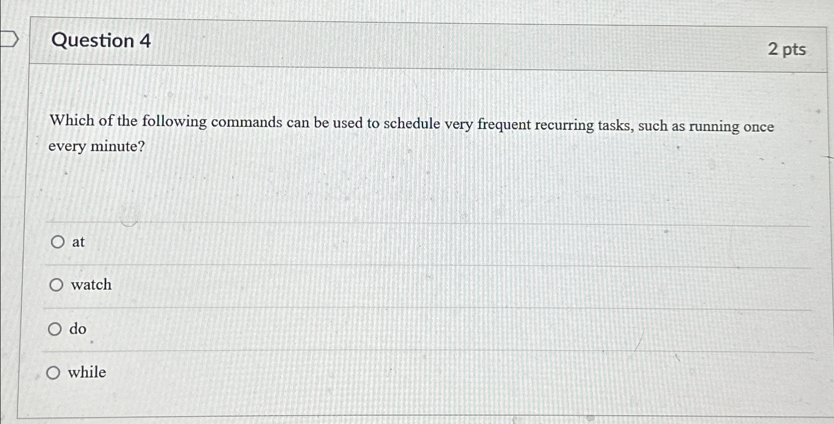Which of the following commands can be used to