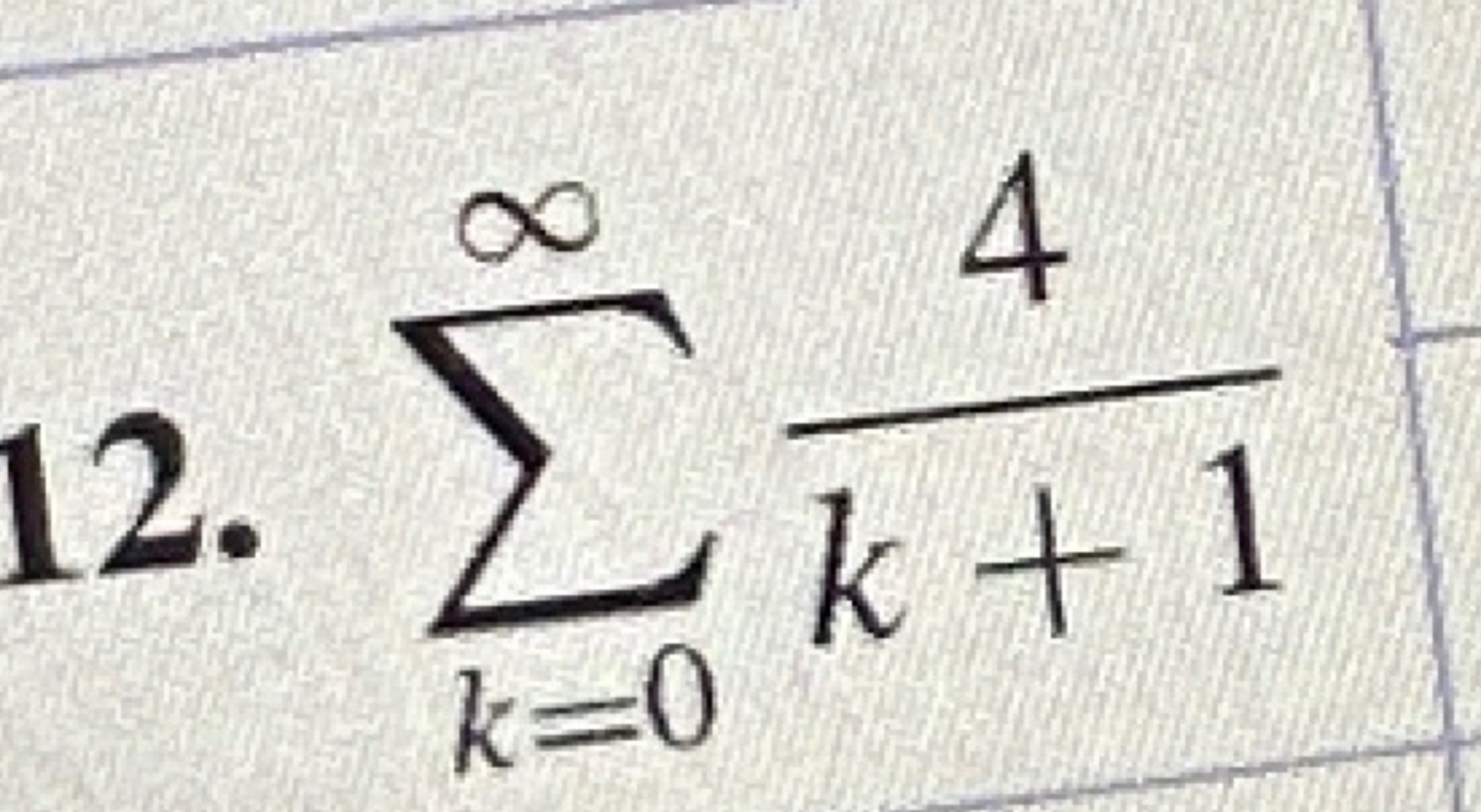 code class = "asciimath" > \ sum _ ( k = 0 ) ^ (
