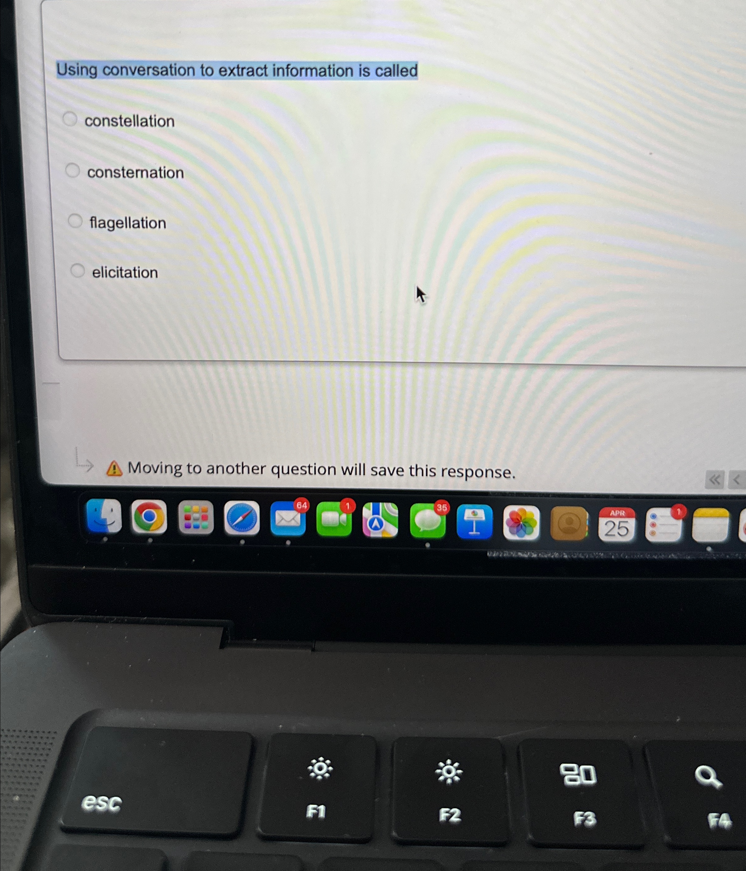 Using conversation to extract information is