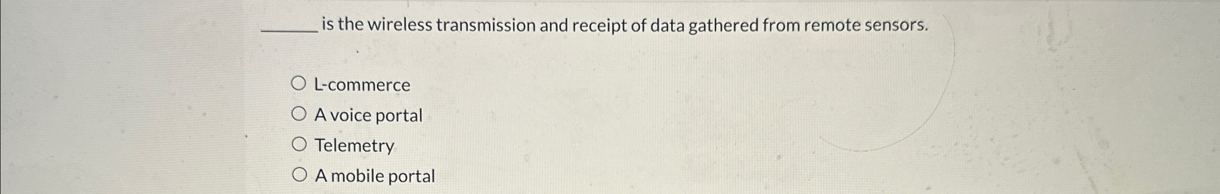 is the wireless transmission and receipt of data