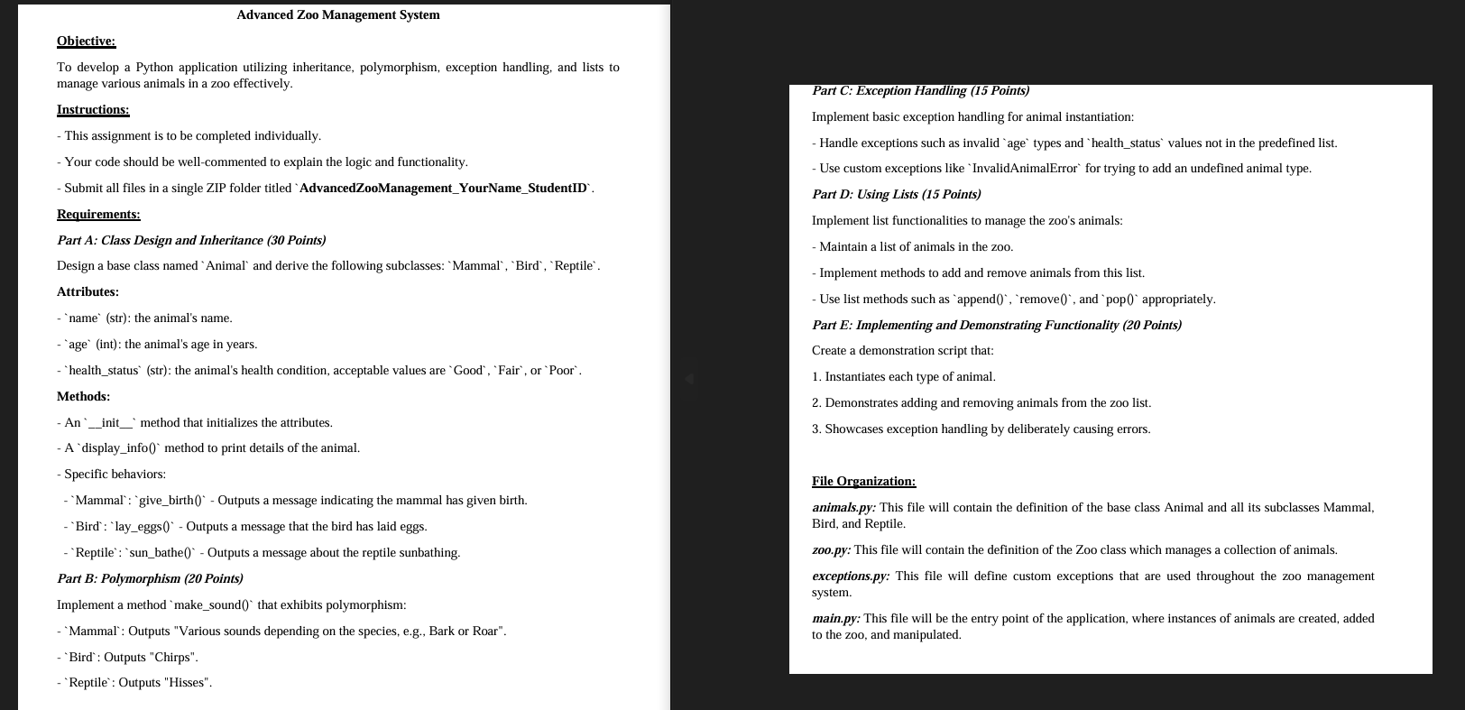 Ensure your scripts are properly commented to