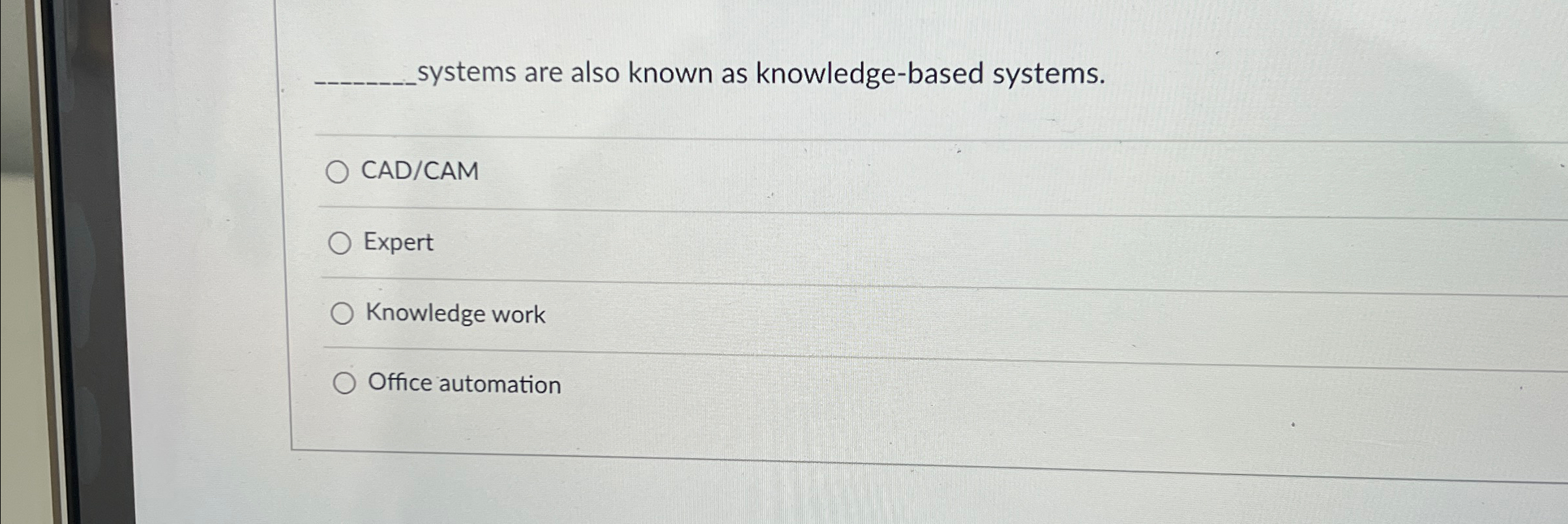 systems are also known as knowledge - based