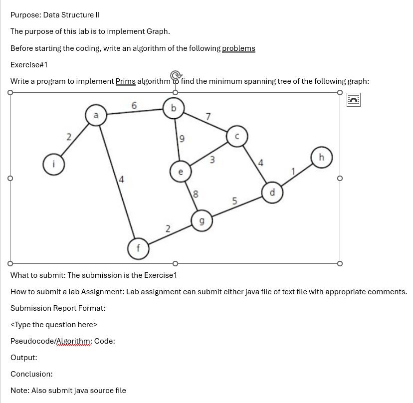 Purpose: Data Structure II The purpose of this