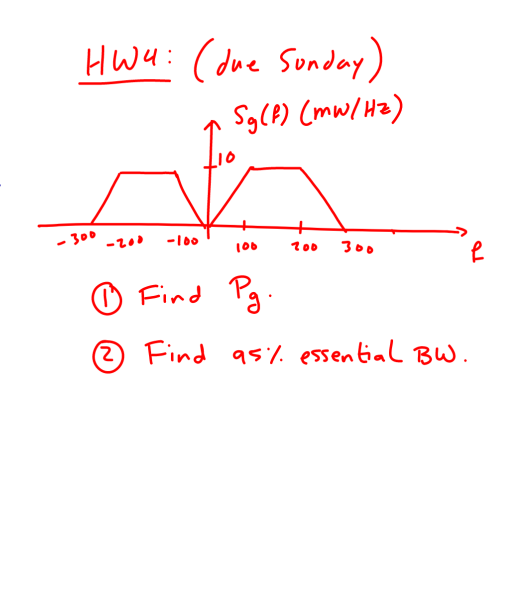 HW 4 : ( due Sunday ) ( 1 ) Find Pg . Find 9 5 %