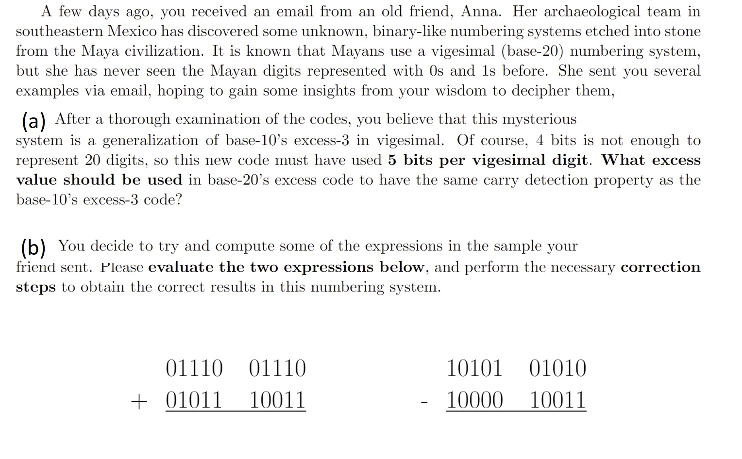 A few days ago, you received an email from an old