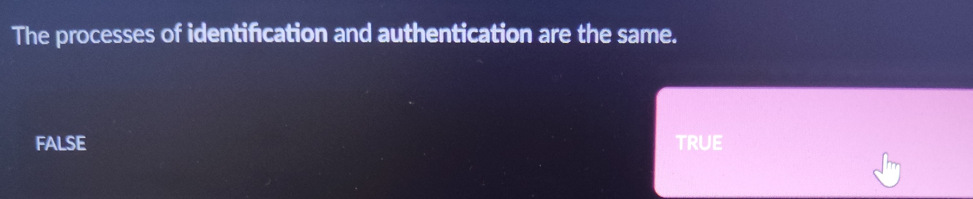 The processes of identification and