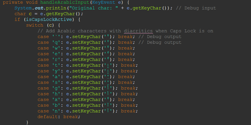 this is a java with eclipse, and i programming a