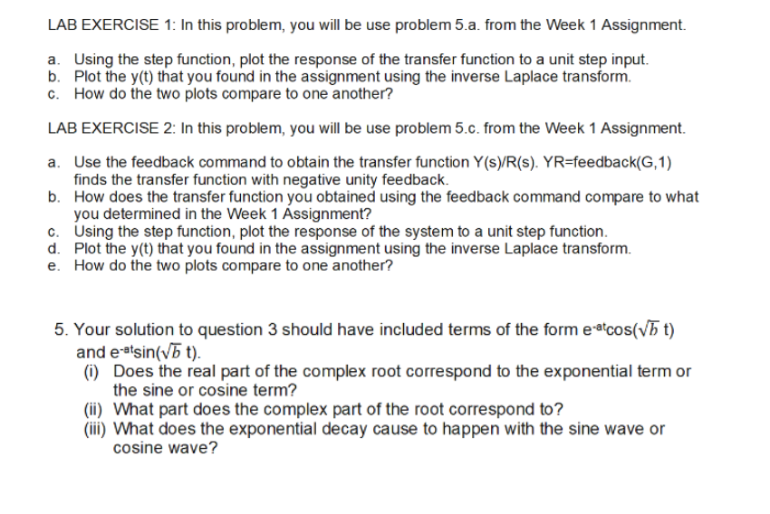 Use Octave and provide the code and graphs for
