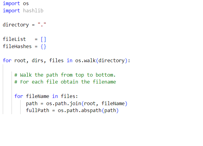 Complete the script below to do the following: In