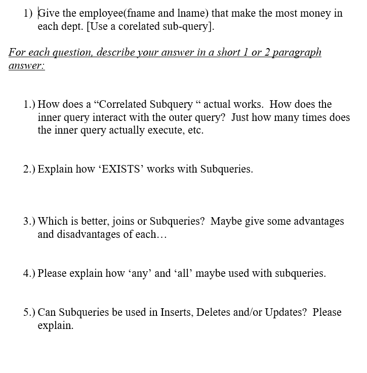 Give the employee ( fname and lname ) that make