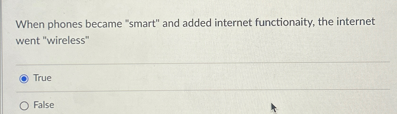When phones became "smart" and added internet