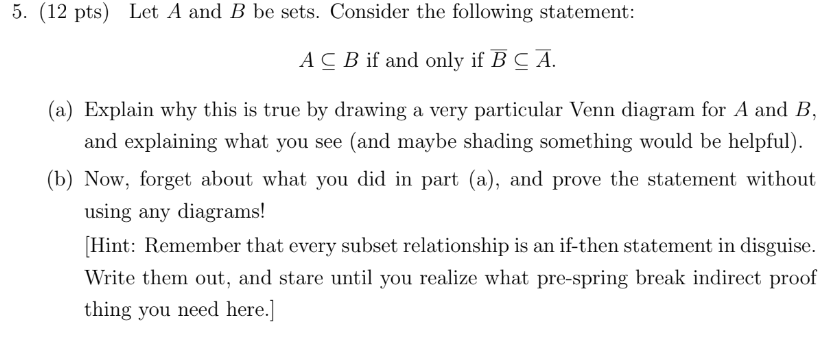 6 . We didn t talk about all of the set