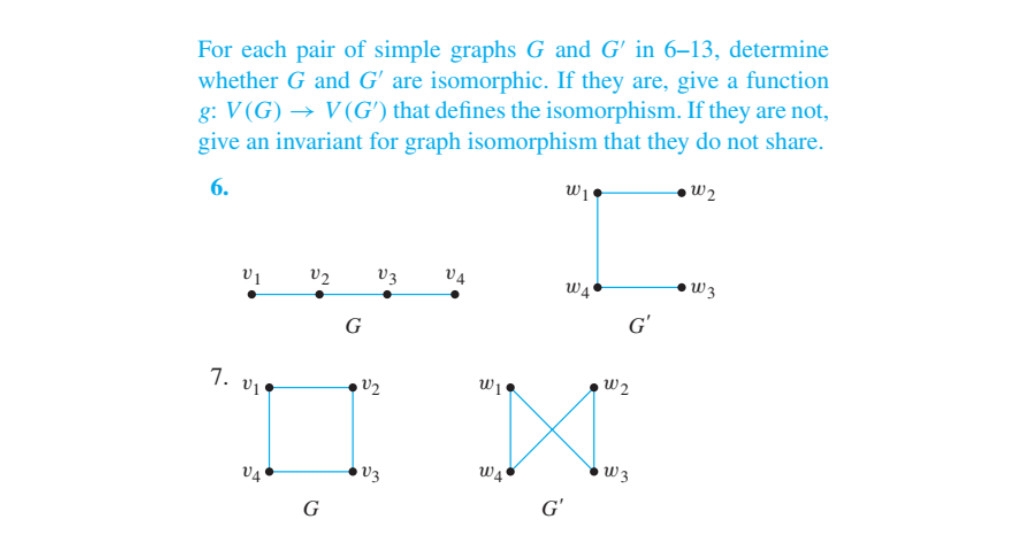 [ Please solve for me 7 ] For each pair of simple