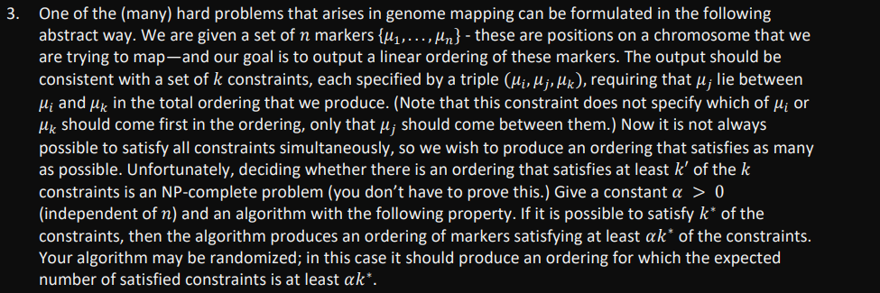 One of the ( many ) hard problems that arises in