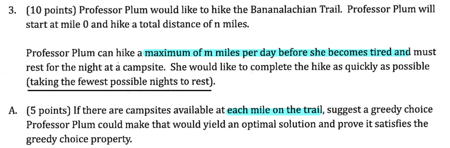 professor plum would like to hike the