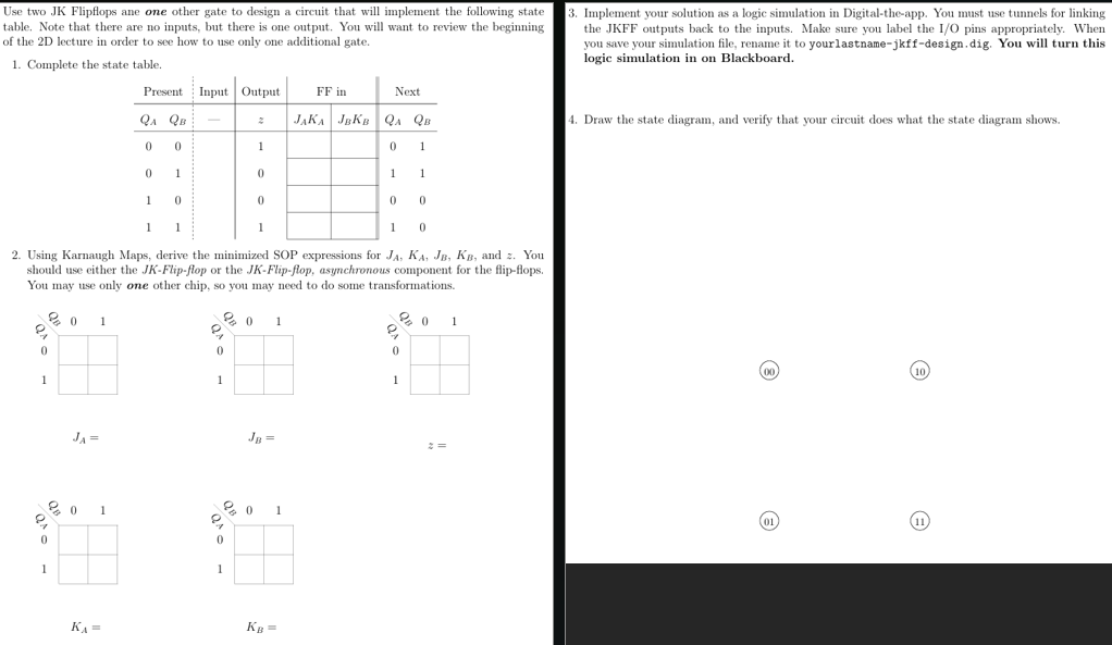 Please follow each instruction carefully and