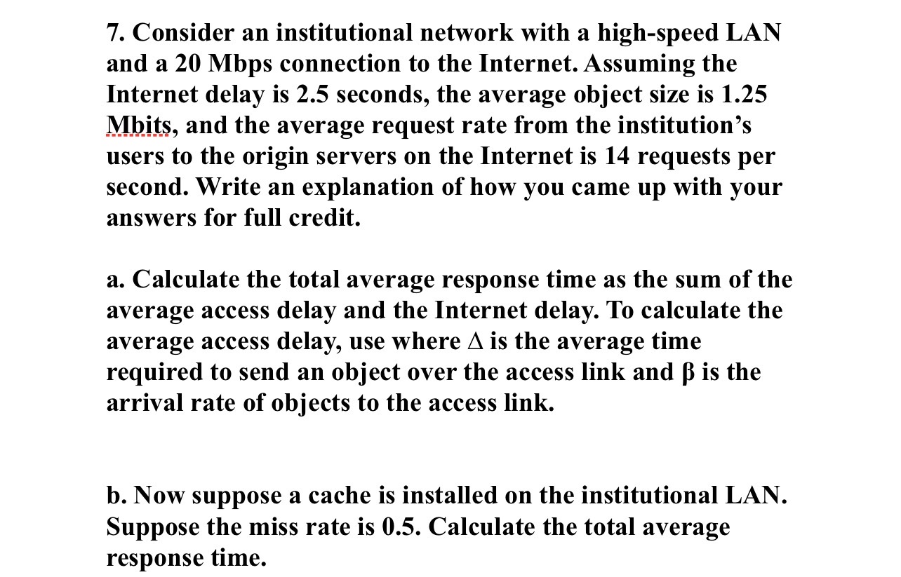 Consider an institutional network with a high -