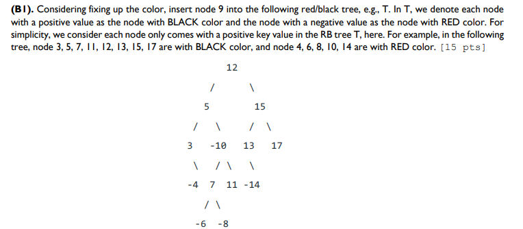Solve ( BI ) . Considering fixing up the color,