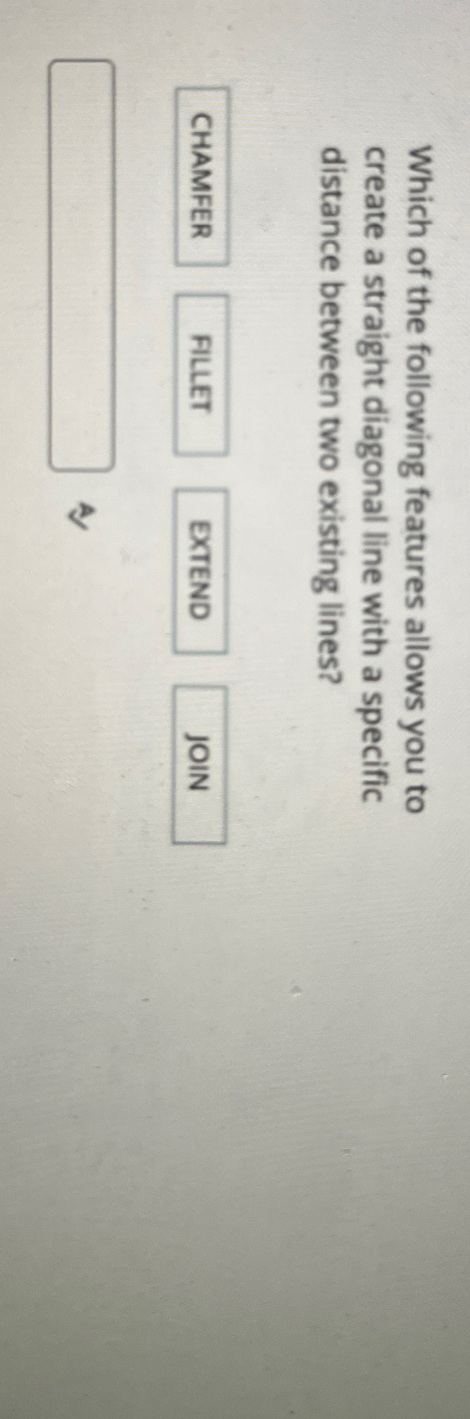 Which of the following features allows you to