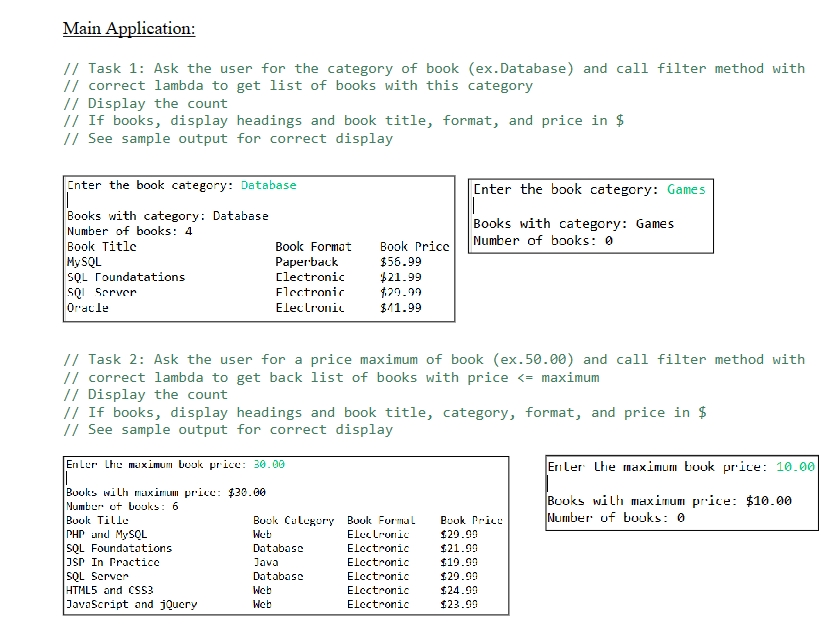 package books; import java.util.ArrayList; import