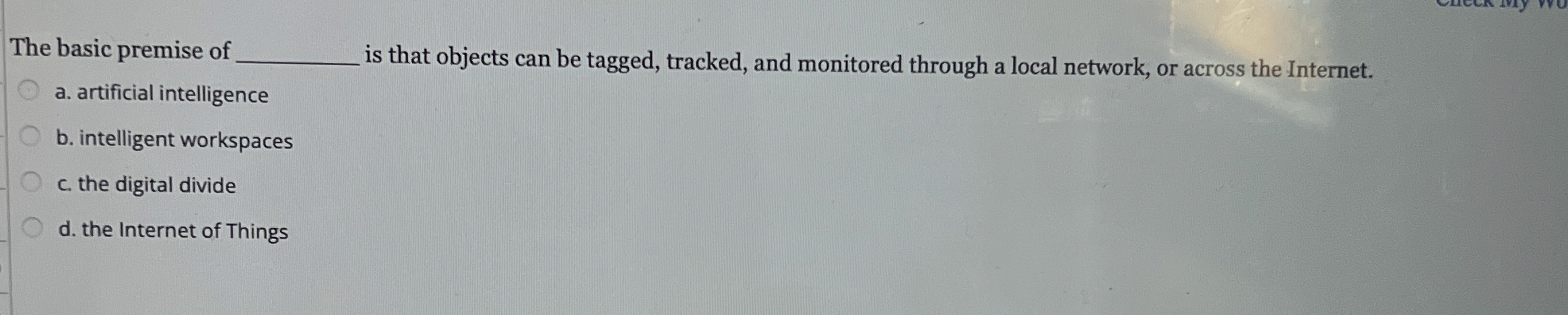 The basic premise of q , is that objects can be