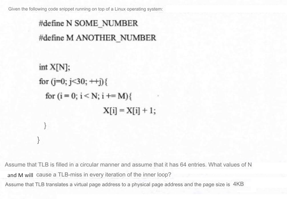Given the following code snippet running on top