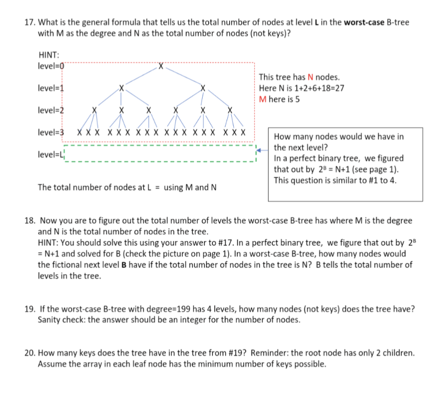 What is the general formula that tells us the