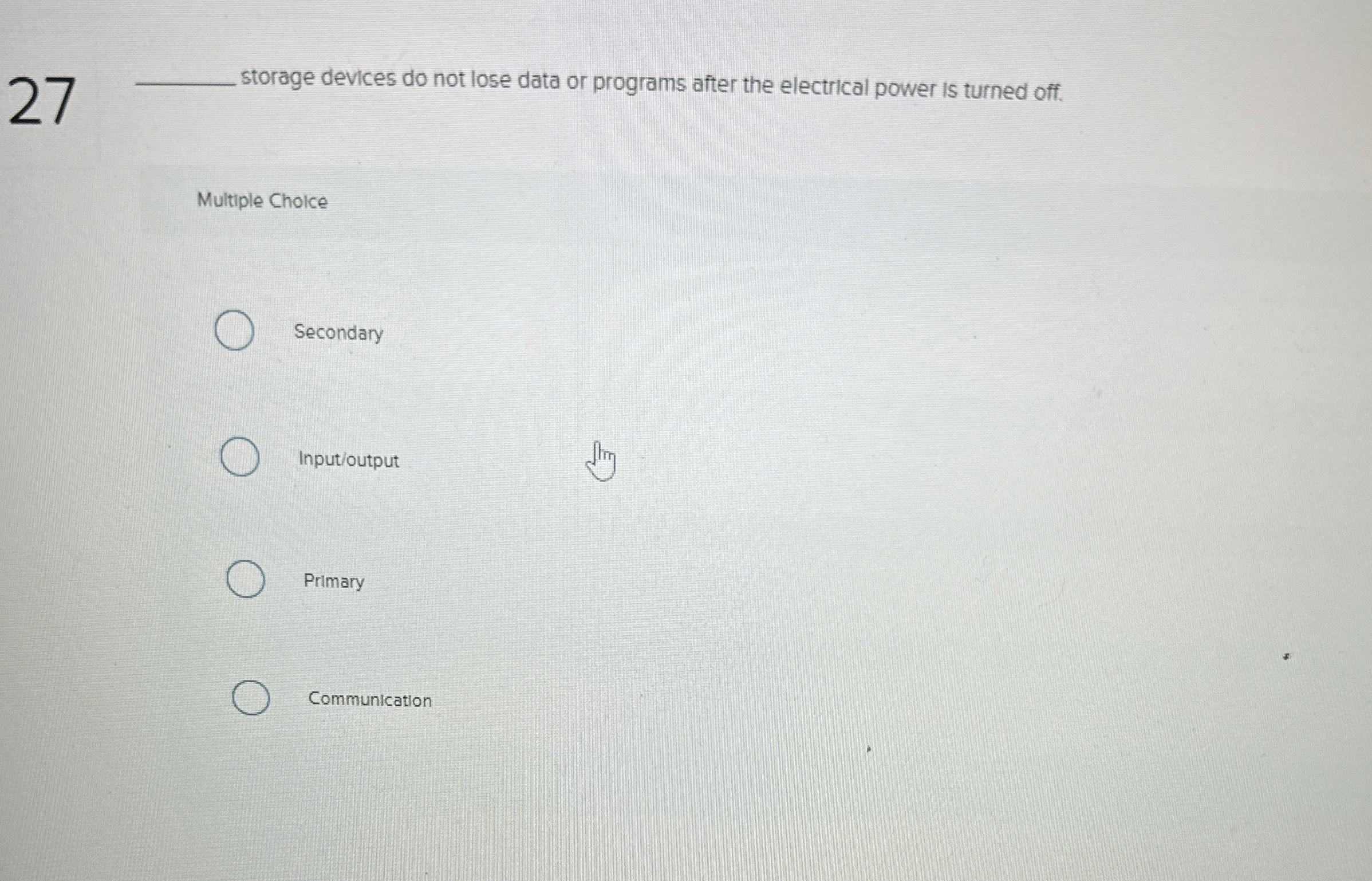 2 7 storage devices do not lose data or programs