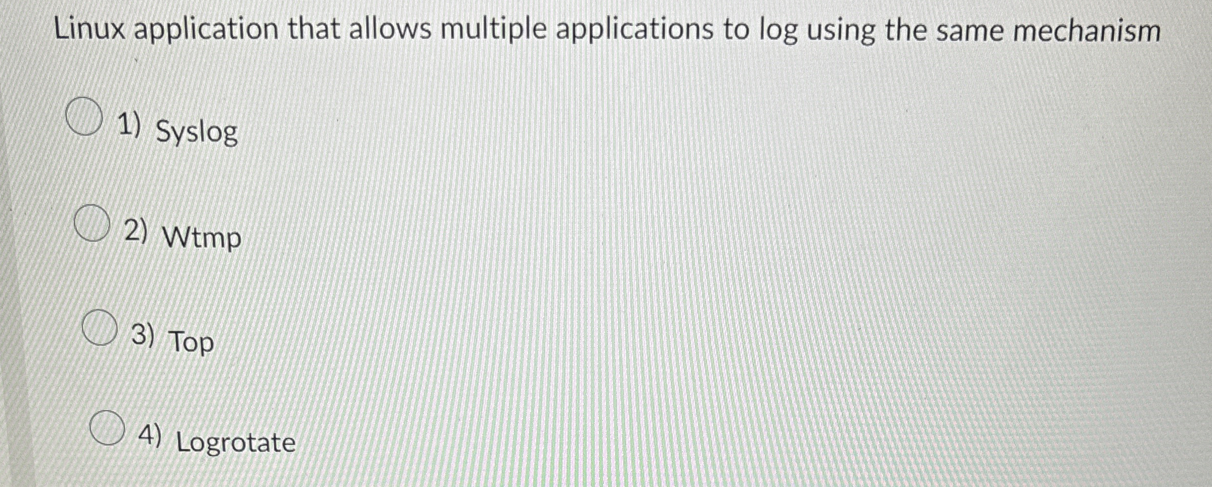 Linux application that allows multiple