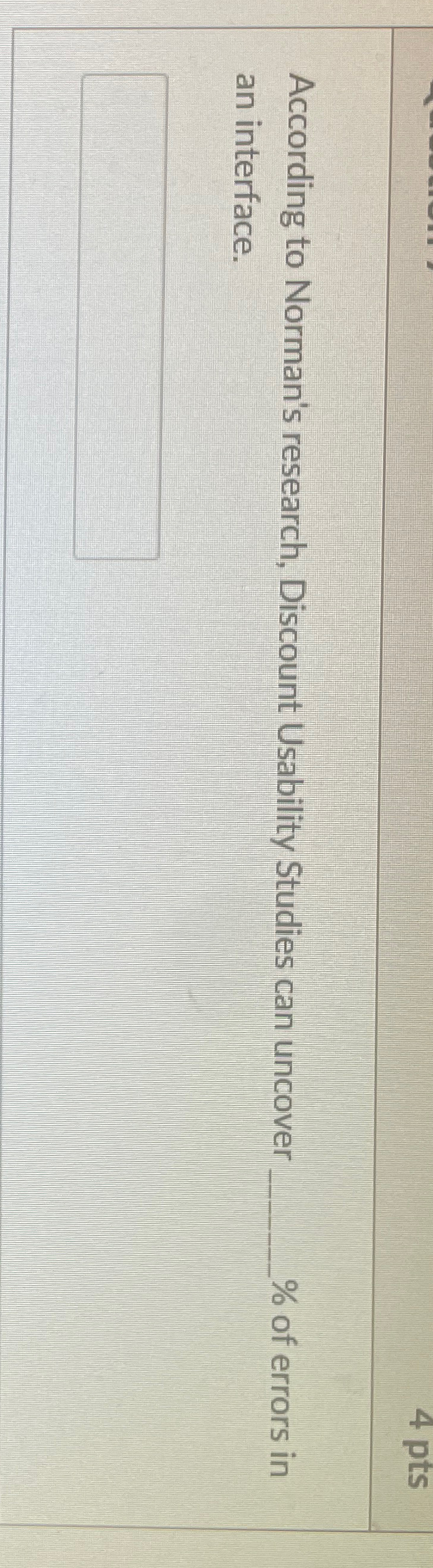 According to Norman's research, Discount