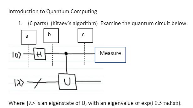 It is desired to implement the Bernstein Vazirani