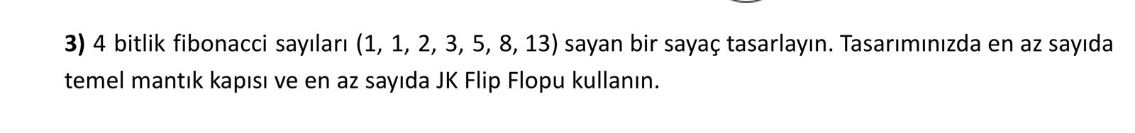 4 bitlik fibonacci say lar ( 1 , 1 , 2 , 3 , 5 ,