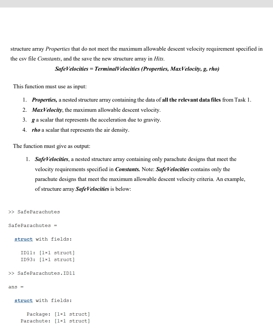 Sub - function 1 : C S V - Read This function