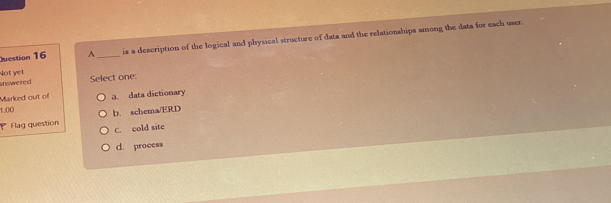 A q , is a description of the logical and