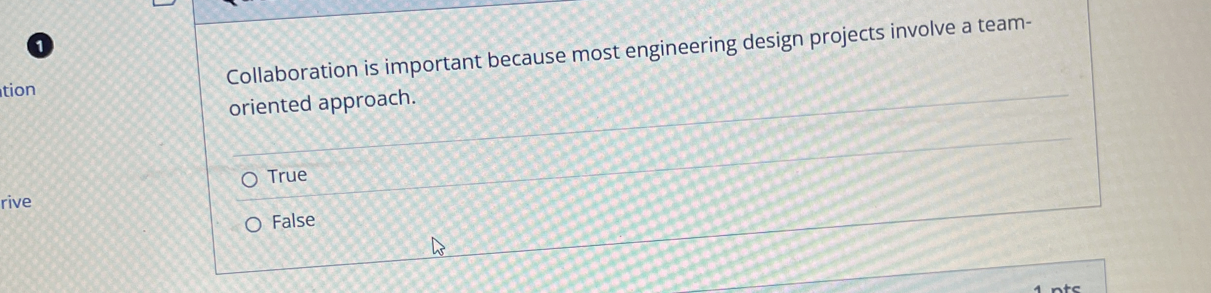 Collaboration is important because most