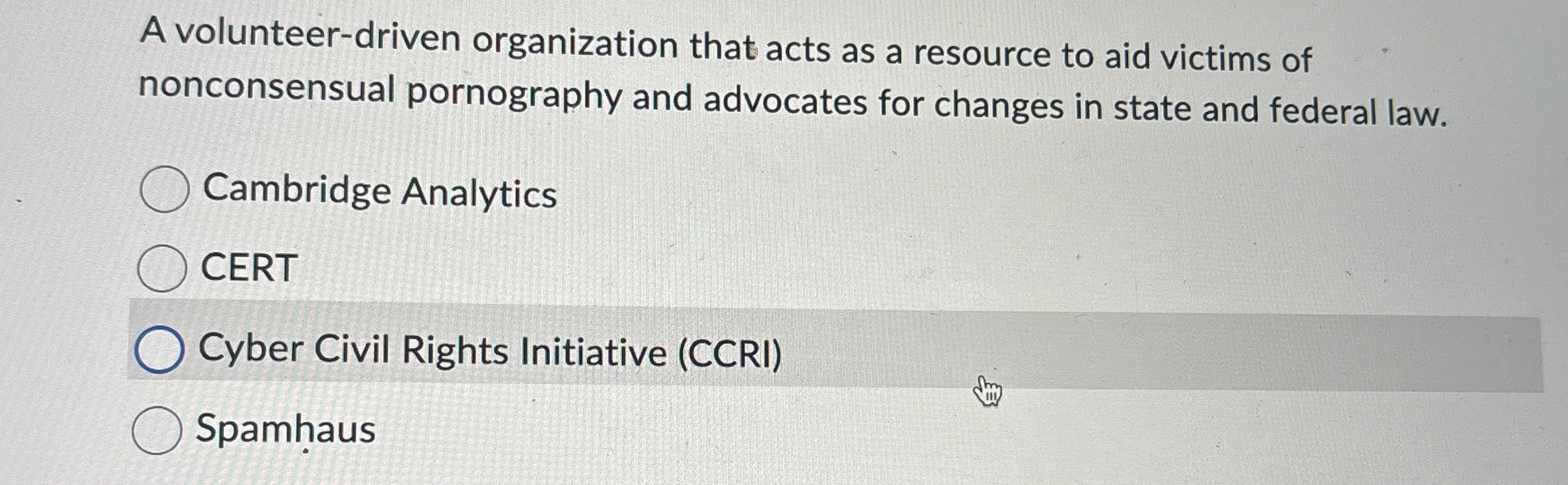 True or false jurisdictional issues caused by the