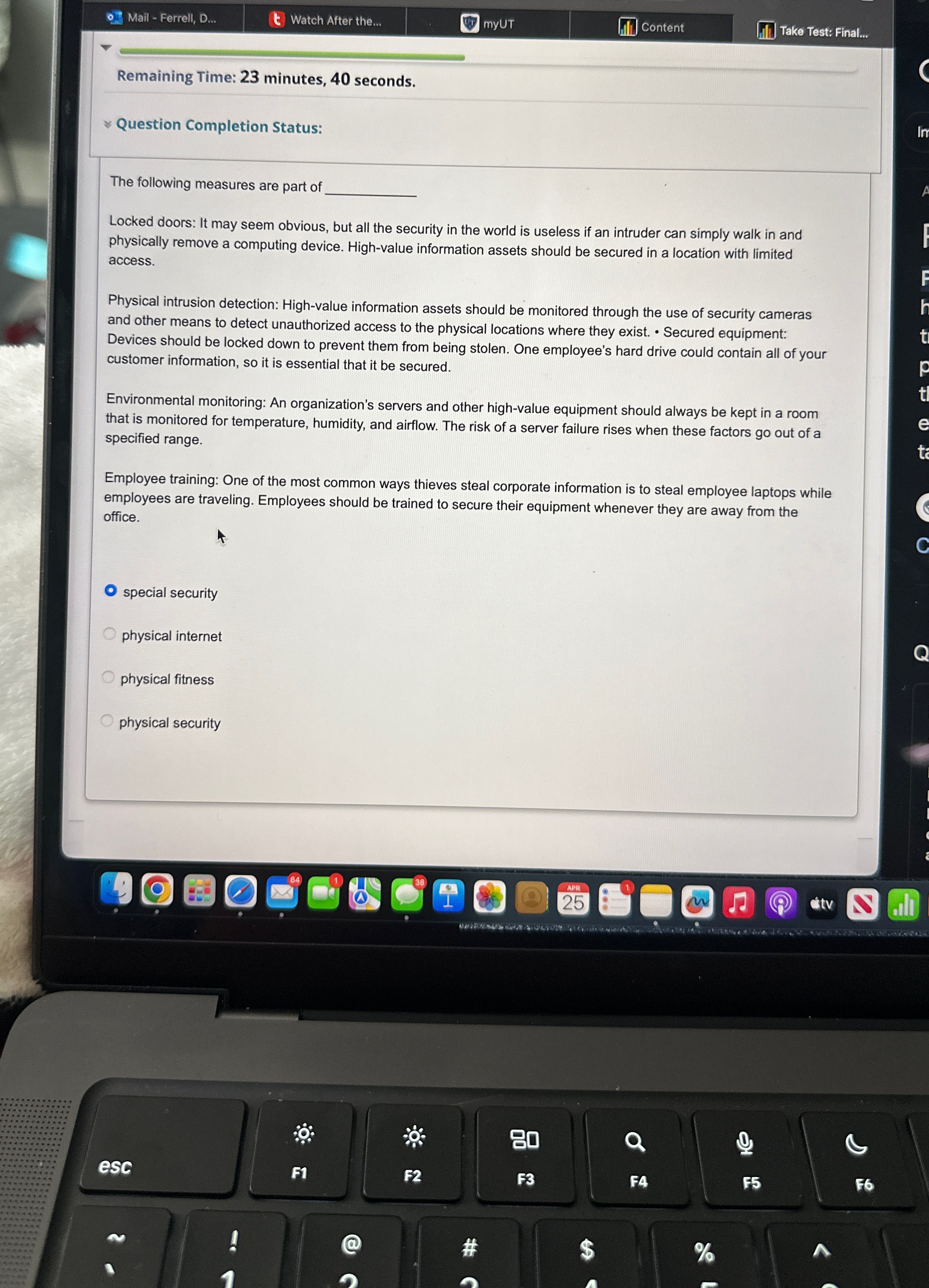 Mail - Ferrell, D . . . Watch After the... myUT