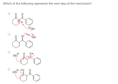 Which of the following represents the next step