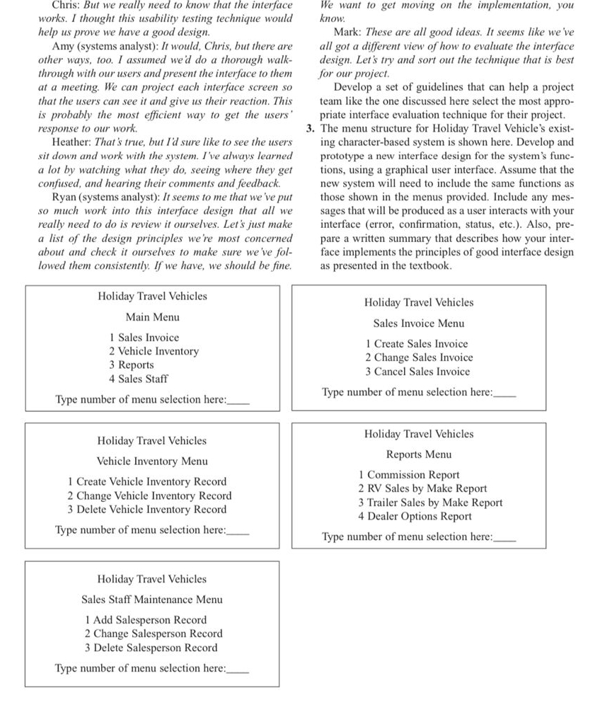 Chris: But we really need to know that the