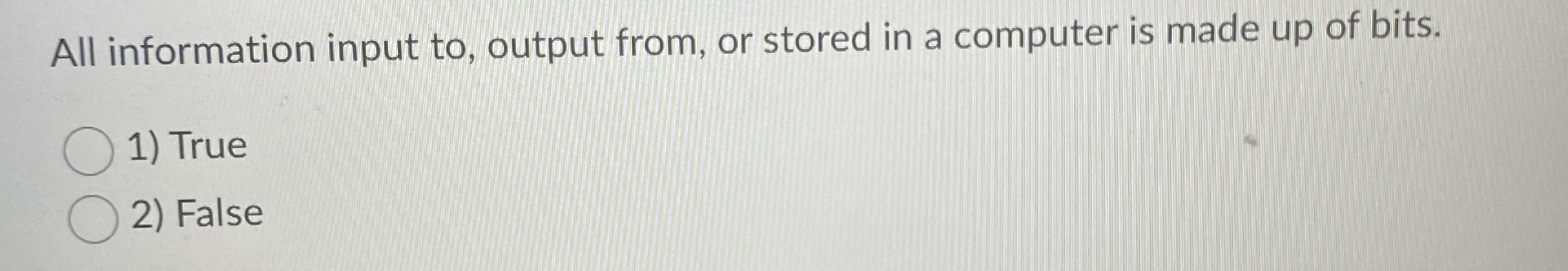 All information input to , output from, or stored