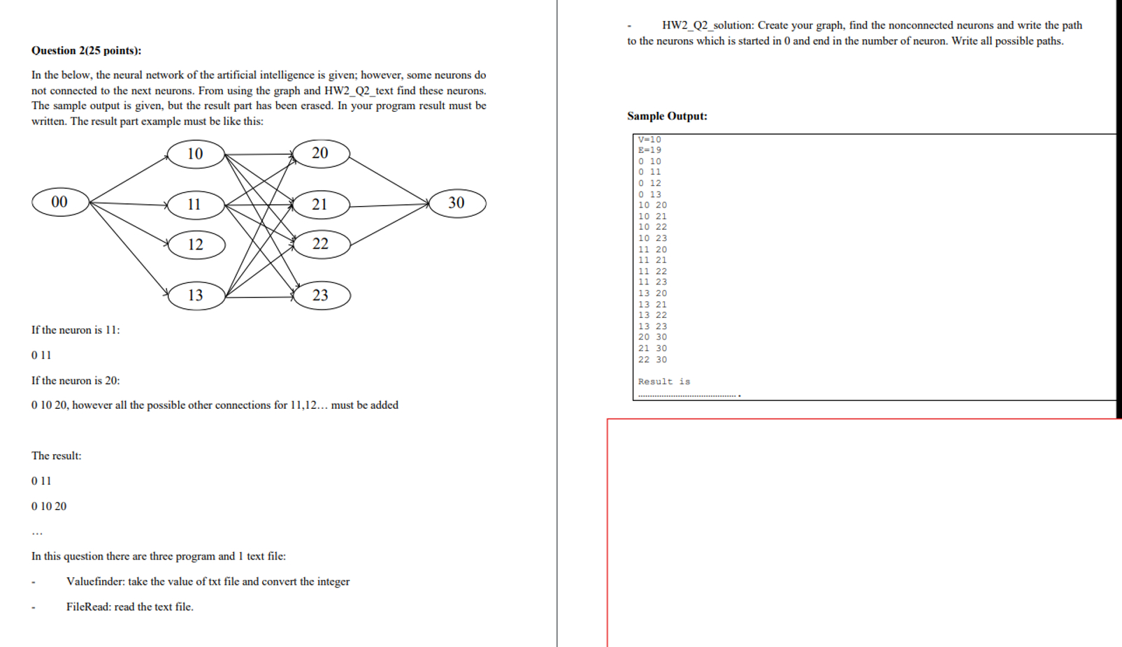 Write the JAVA code. Dont write the algorithm of