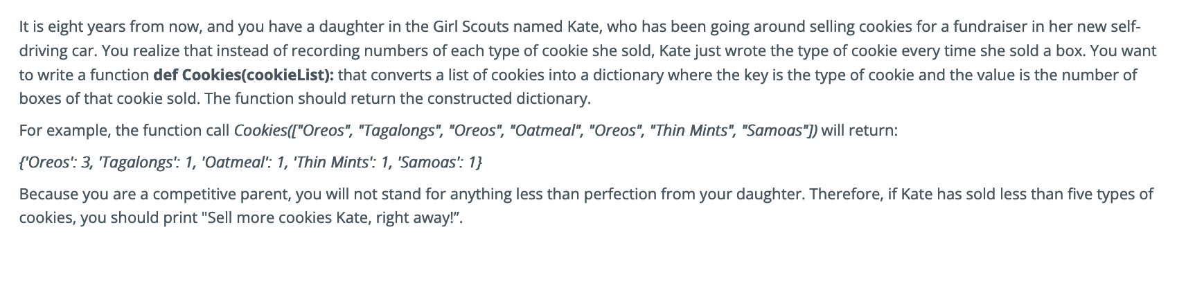 It is eight years from now, and you have a