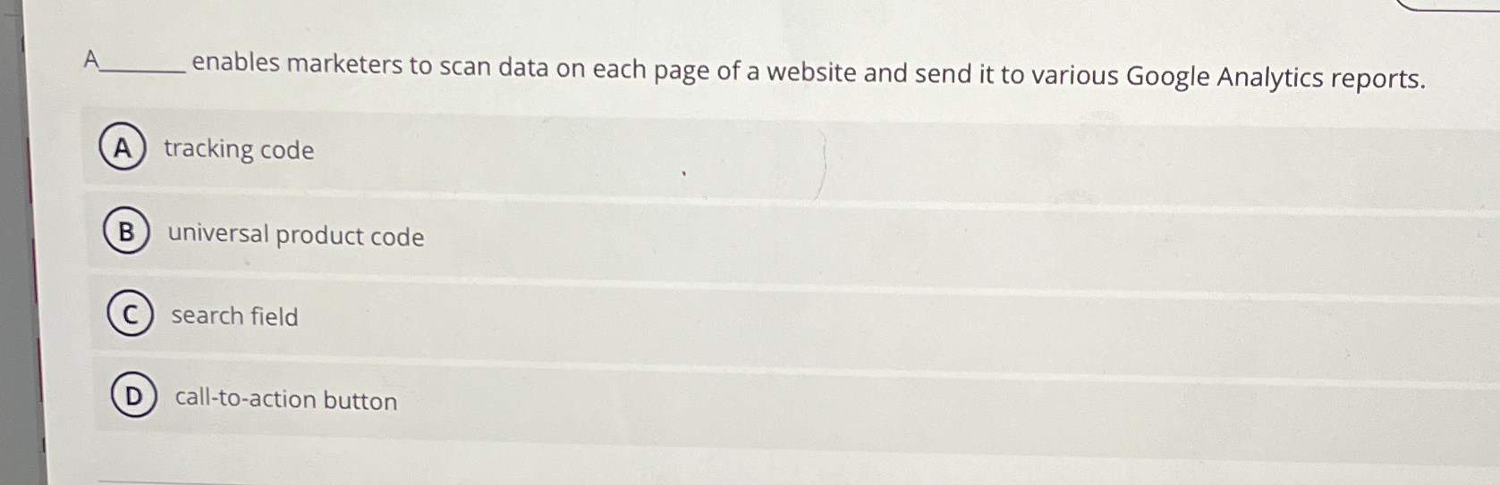 f enables marketers to scan data on each page of