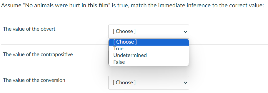 Assume " No animals were hurt in this film" is
