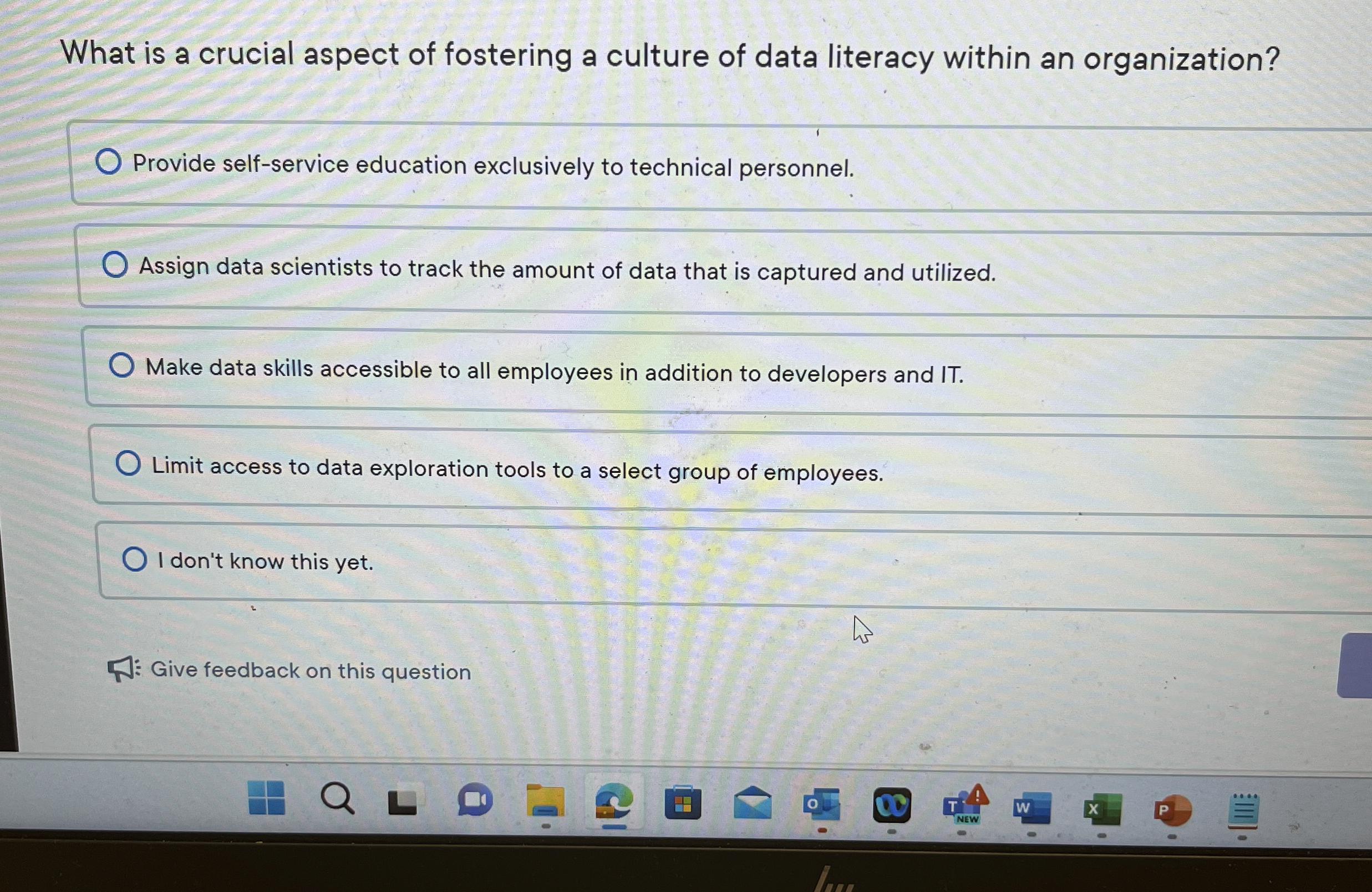 What is a crucial aspect of fostering a culture