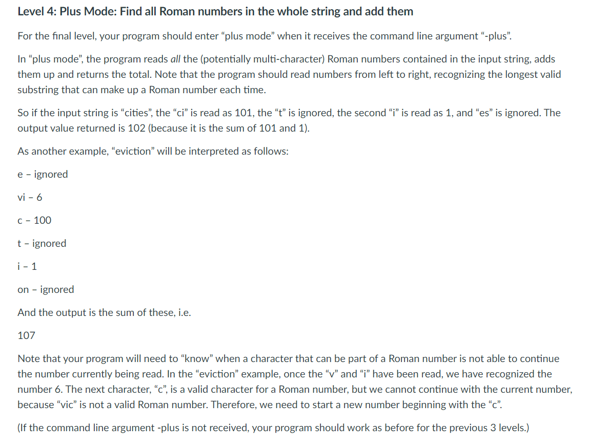 Like the familiar Arabic scheme, Roman numbers