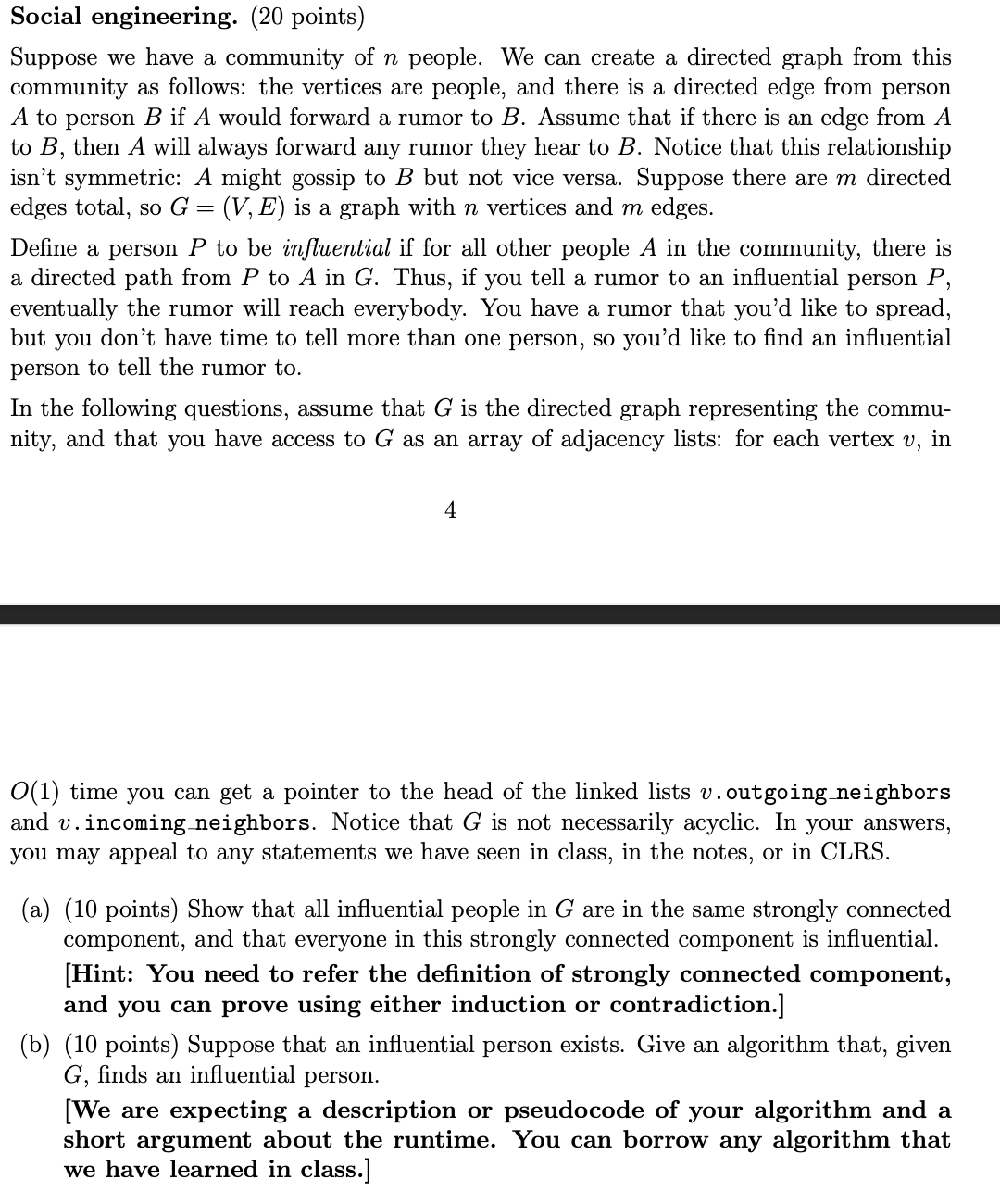 Please only help if you can answer A and B both