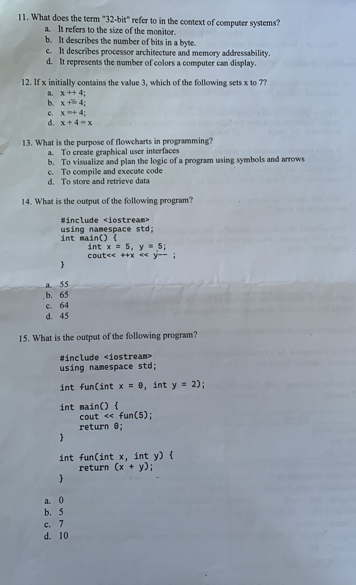 What does the term " 3 2 - bit" refer to in the