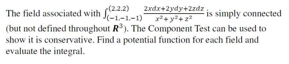 The field associated with ( - 1 ) ( 2 , 2 , 2 ) ,