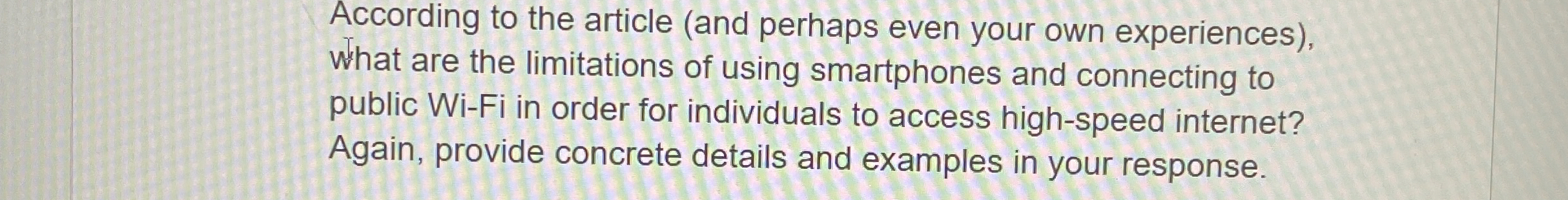 According to the article ( and perhaps even your